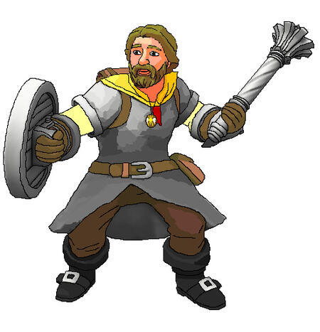 Colored HeroForge screenshot