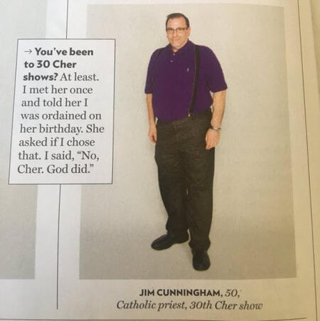 Cher priest